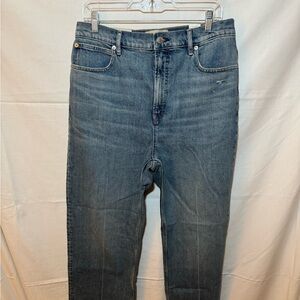 NWT Everlane Women's Way-High® Jean in Distressed, Size 31